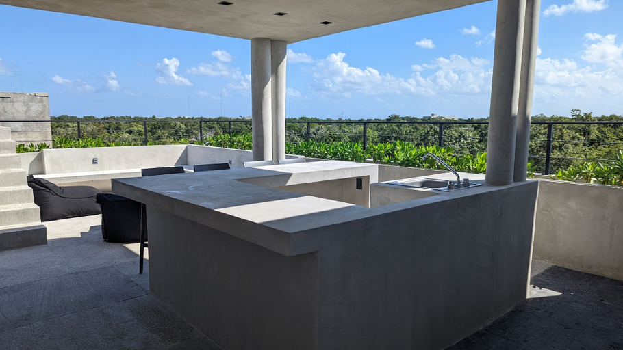 Others 4, Jungle Loft in Aldea Zama l Pool l Grill, Cozumel