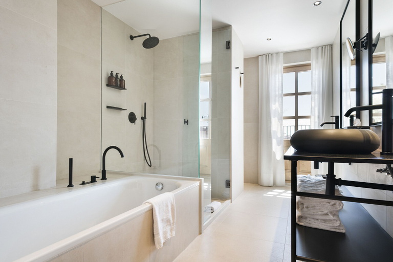 Bathroom 5, Yurbban Passage Hotel & Spa, Barcelona