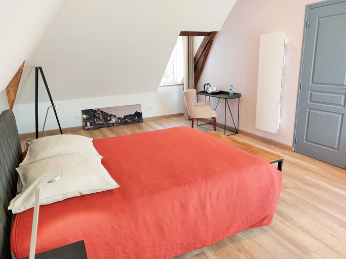 Bedroom 2, Les Jacquemarts Normands, Seine-Maritime