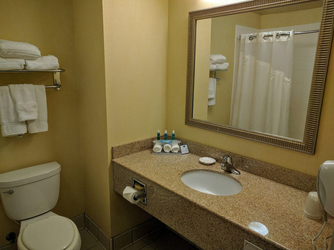 Bathroom 5, Holiday Inn Express Hotel & Suites Merced by IHG, Merced