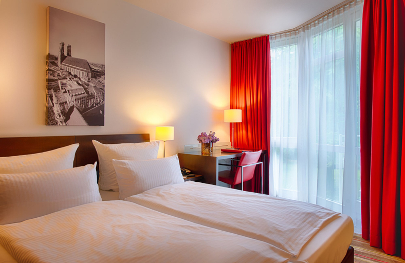 Bedroom 4, Leonardo Hotel München City West, München