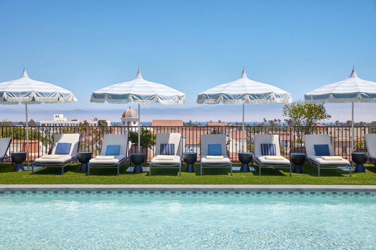 Sport & Beauty 3, Kimpton CANARY HOTEL by IHG, Santa Barbara