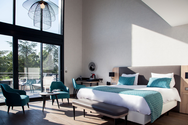 Bedroom 3, LOGIS HOTEL RELAIS SAINT JACQUES, Indre