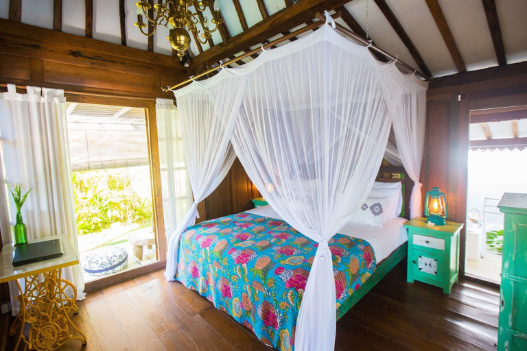 Bedroom 3, Joglo at Lata Lama, Buleleng