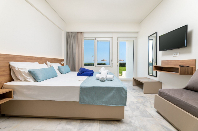 Bedroom 2, Kostakis Beach Hotel, Crete
