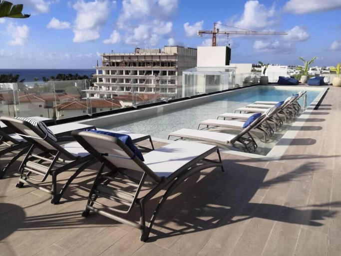 Sport & Beauty 5, Luxury Aparment 7 Pax Ocean View, Cozumel