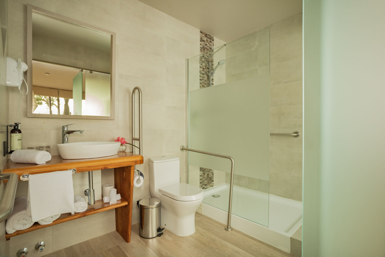 Bathroom 3, Hotel Ohana, ísla de Pascua