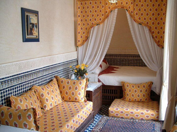 Bedroom 1, Nadir Home Riad, Marrakech