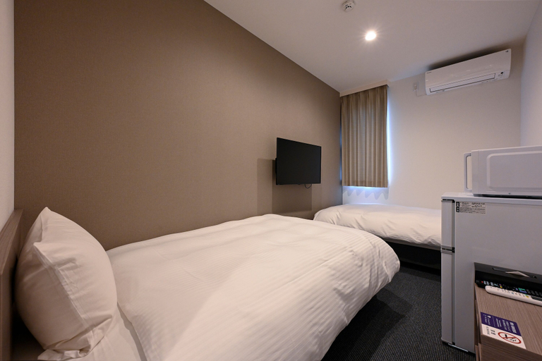 Bedroom 4, HOTEL R9 The Yard Iwakuni, Iwakuni