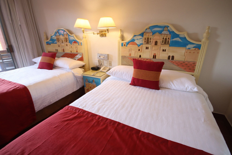 Bedroom 3, Hotel Hacienda Don Cenobio, Dist. Tlacolula