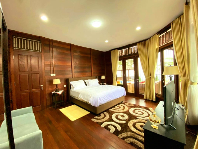 Bedroom 2, Villa Asta Megamendung, Bogor