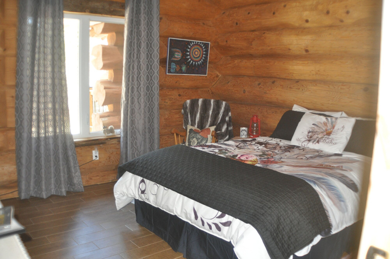 Bedroom 2, Domaine de La Giroux-ette, Le Haut-Saint-François