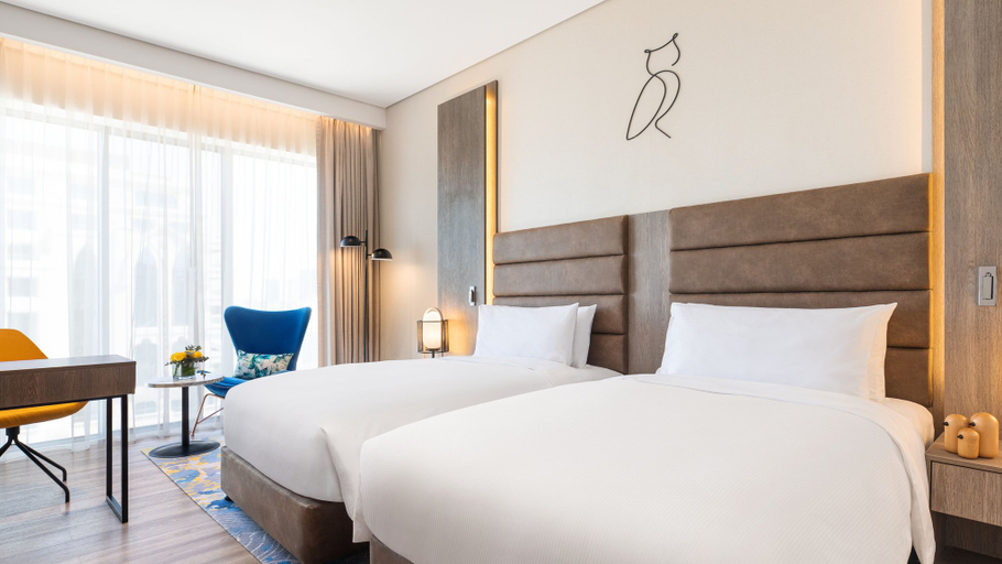 Bedroom 5, voco DUBAI THE PALM by IHG, Dubai