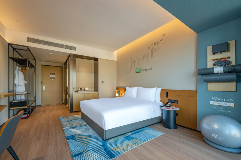 Bedroom 4, EVEN Hotel SUZHOU GRAND CANAL by IHG, Suzhou