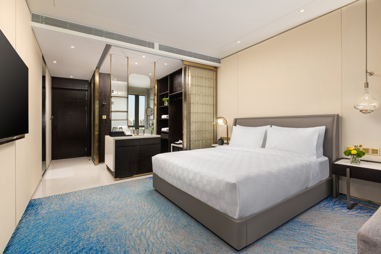 Bedroom 3, HUALUXE Hotels and Resorts SHANGHAI CHANGFENG PARK, Shanghai