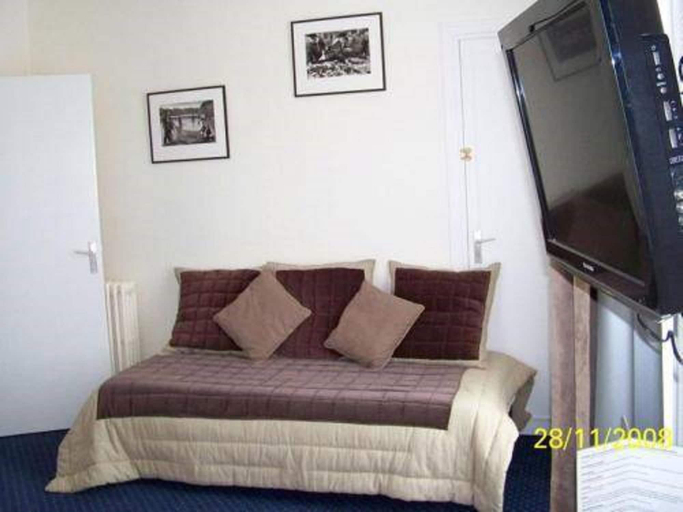 Bedroom 2, Normotel - La Marine, Seine-Maritime