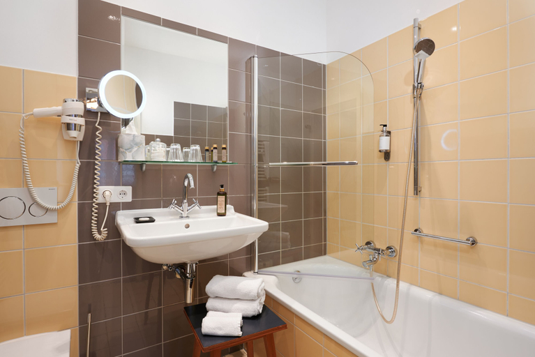 Bathroom 5, Design Hotel Vosteen, Nürnberg