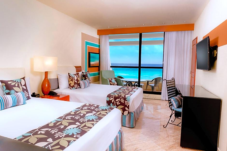 Bedroom 3, Oh! Cancun On The Beach by Oasis, Isla Mujeres