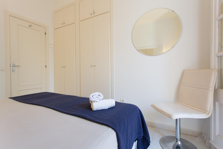 Bedroom 2, Apart En El Centro Con Terraza Le Blanc, Barcelona