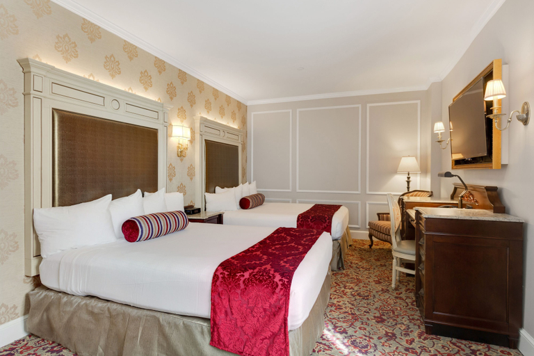 Bedroom 3, Prince Conti Hotel, Orleans