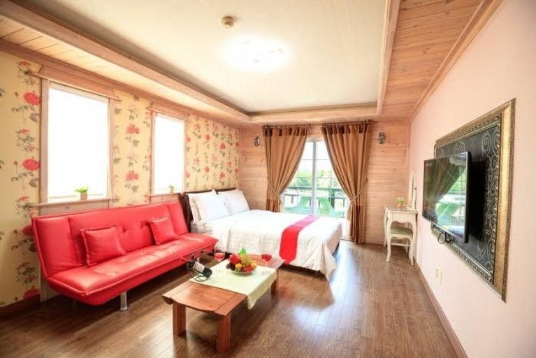 Bedroom 2, Gyeongju Bomunhosu Pension, Gyeongju