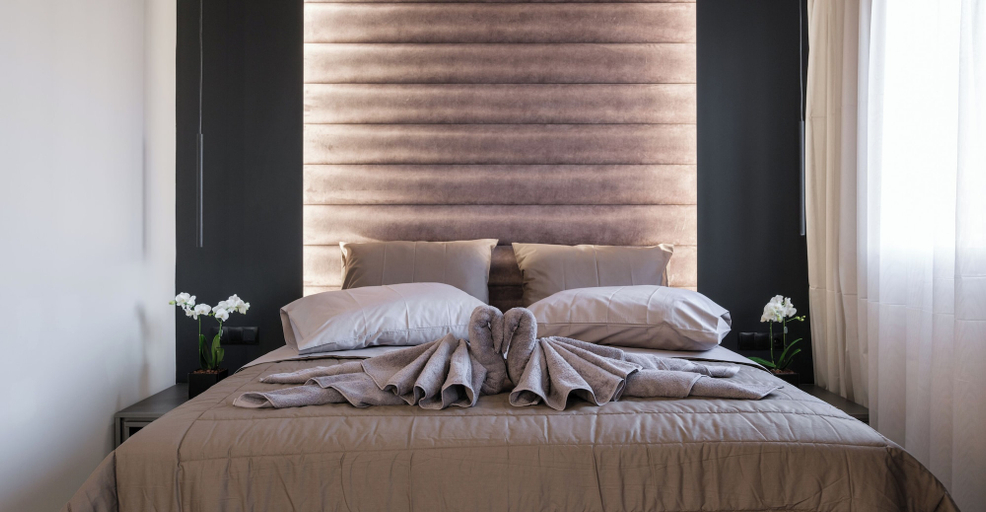 Bedroom 3, GOLDEN ISLAND RESORTS, Attica