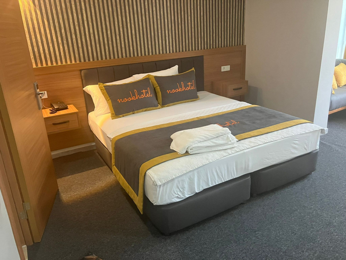 Bedroom 4, Nook Hotel Mersin, Merkez
