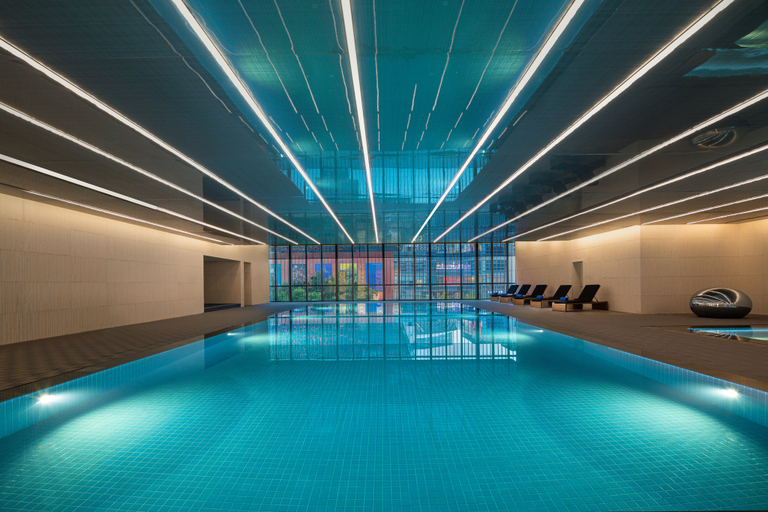 Sport & Beauty 2, HUALUXE Hotels and Resorts SHANGHAI CHANGFENG PARK, Shanghai