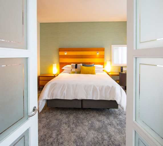 Bedroom 3, voco ST. DAVID'S CARDIFF by IHG, Cardiff