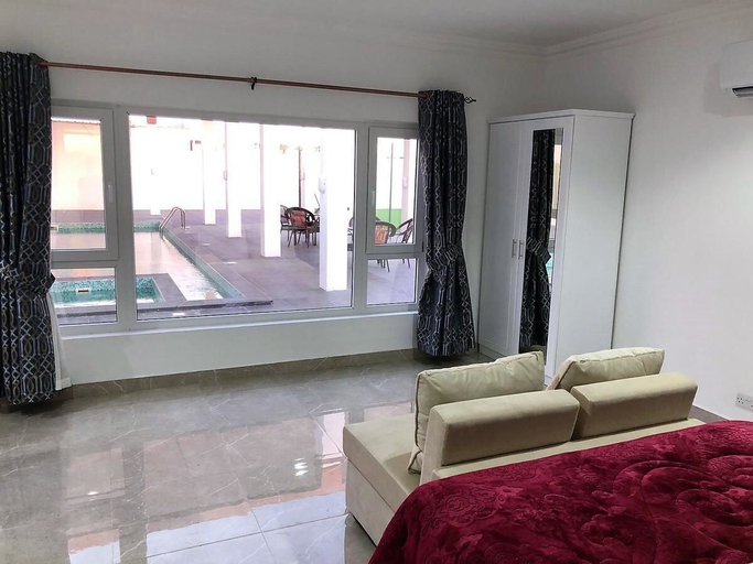 Bedroom 3, Jawharat Al-Rumais Villas & Spa, Barka