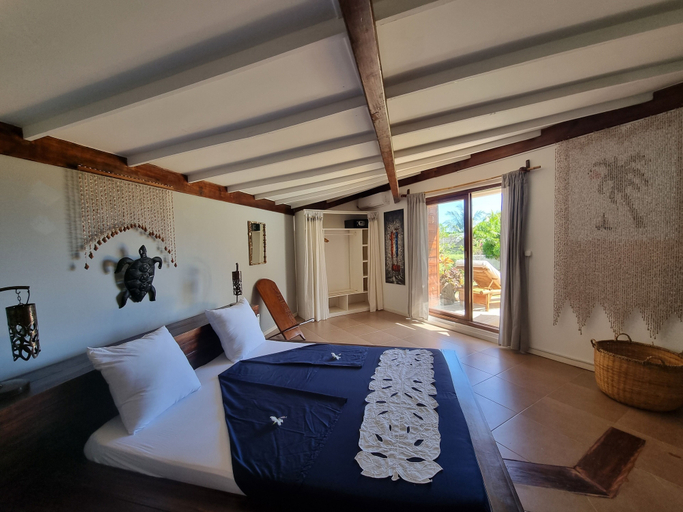 Bedroom 3, Villa Tonga Soa, Diana