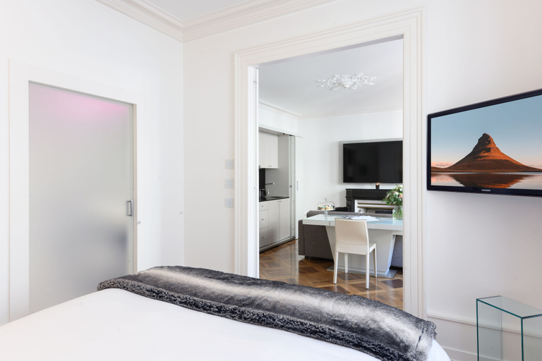 Bedroom 2, Swiss Luxury Apartments Geneva, Genève