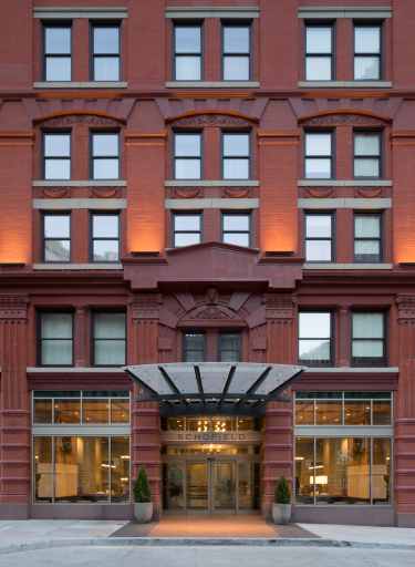 Kimpton SCHOFIELD HOTEL, Cuyahoga