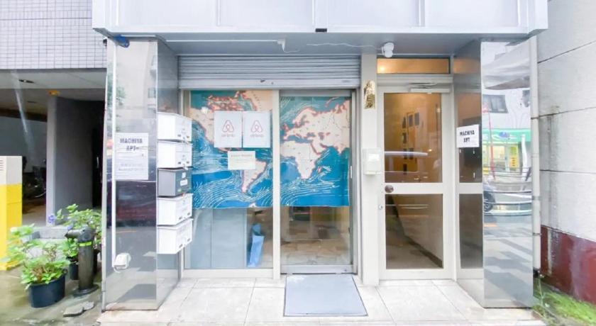 Towa apartment in Machiya, Arakawa