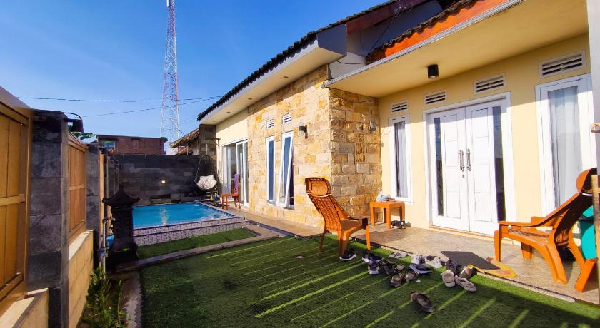 Exterior & Views, Puncak Pinus and Pool, Malang