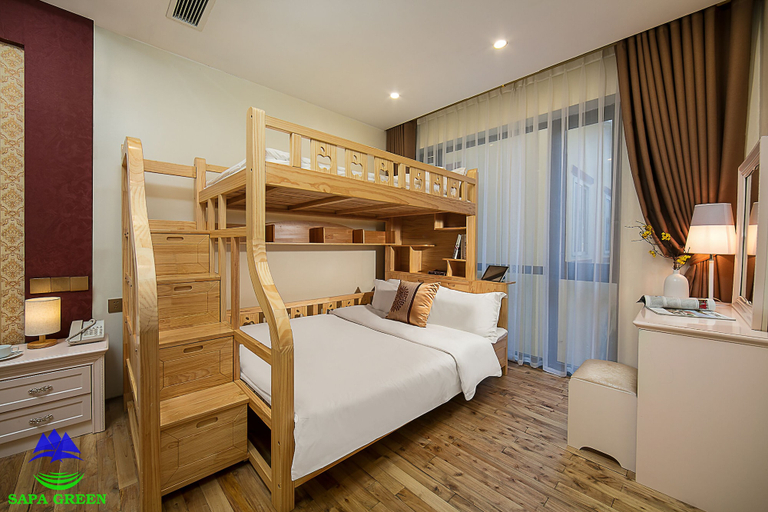 Bedroom 3, Sapa Green Hotel, Sa Pa