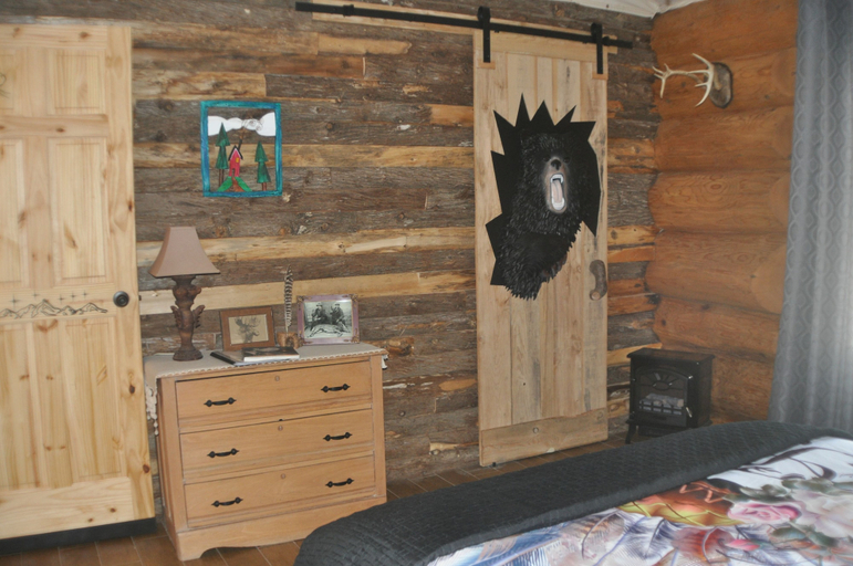 Bedroom 2, Domaine de La Giroux-ette, Le Haut-Saint-François