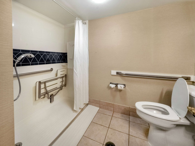 Bathroom 5, DoubleTree by Hilton Buffalo-Amherst, Erie