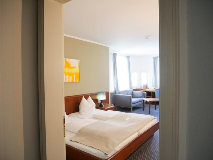 Bedroom 3, Stadthaus Valentin, Altötting