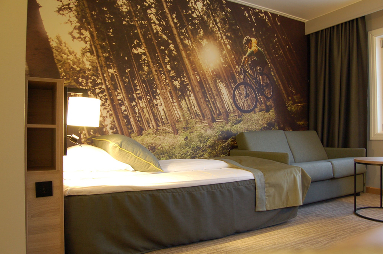 Bedroom 3, Scandic Lillehammer Hotel, Lillehammer