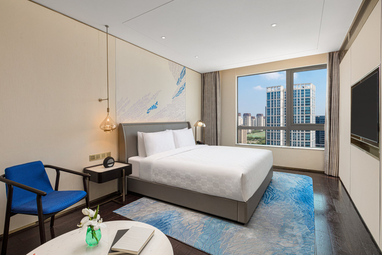 Bedroom 3, HUALUXE Hotels and Resorts SHANGHAI CHANGFENG PARK, Shanghai