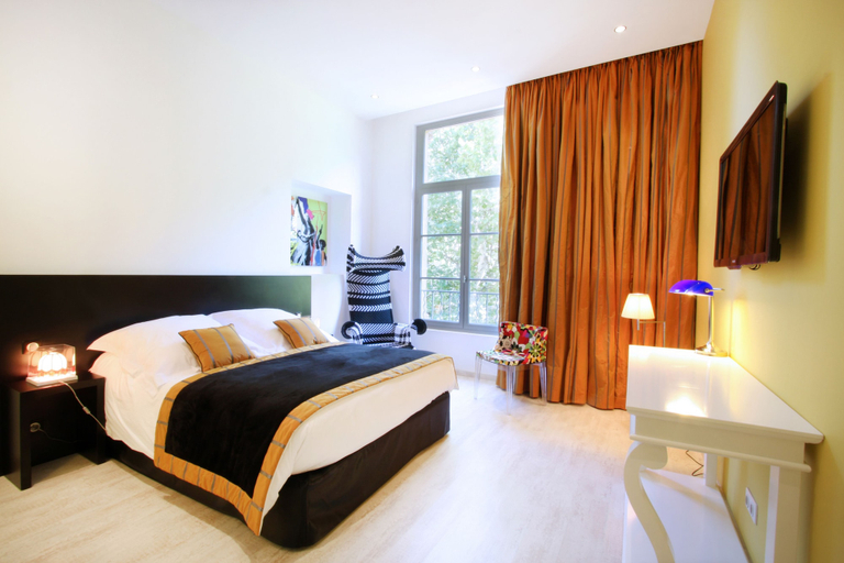 Bedroom 2, Hotel de Gantès, Bouches-du-Rhône