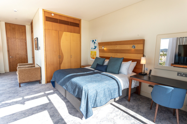 Bedroom 3, voco ST. DAVID'S CARDIFF by IHG, Cardiff