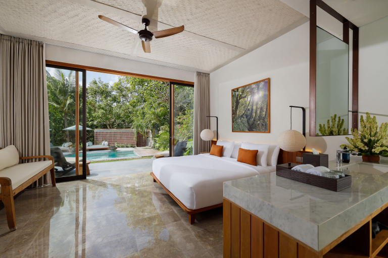 Bedroom 5, Uma Santai Villa Pererenan by Nakula, Badung