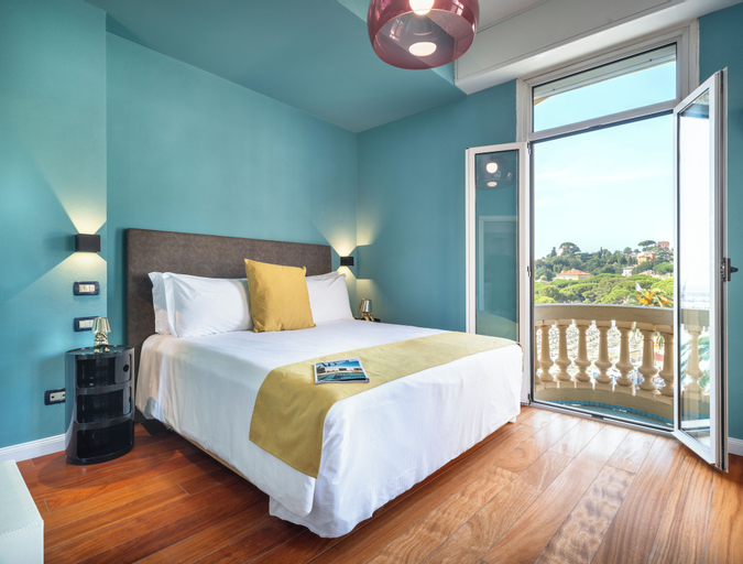 Bedroom 2, Hotel Rosabianca, Genova