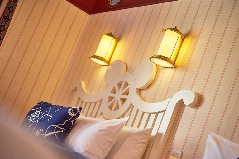 Bedroom 3, Disney Newport Bay Club, Seine-et-Marne