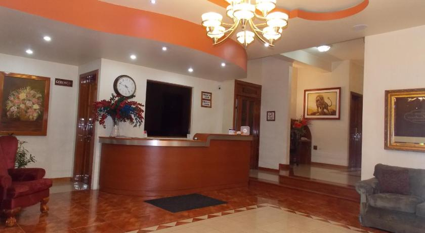Public Area 3, Hotel Anna Inn, Olintepeque