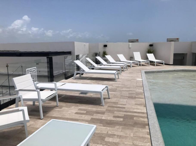 Sport & Beauty 3, Deluxe Aparment Whit Beach & Ocean View, Cozumel