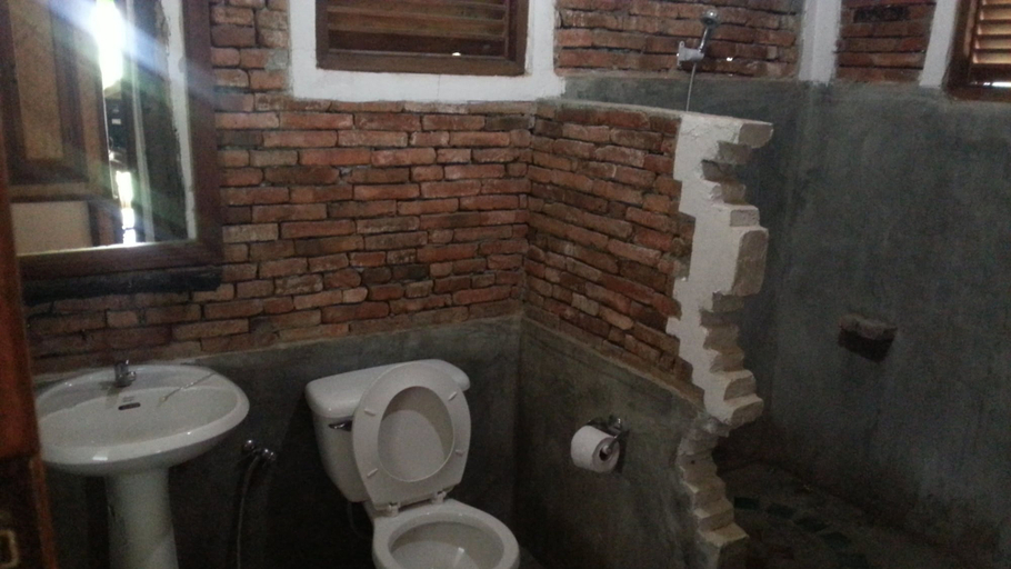 Bathroom 3, Pai Love & Baan Chon Phao Resort, Pai