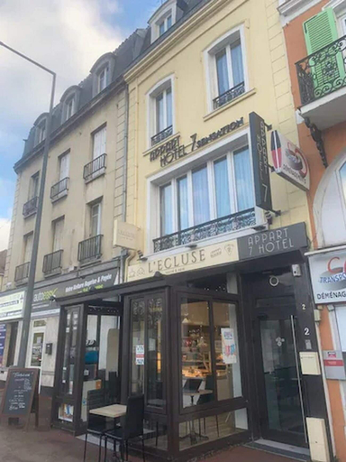 Exterior & Views, AppartHôtel7.Sensation, Yvelines